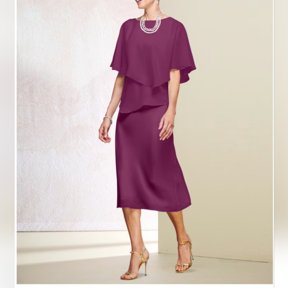 Drapers & Damons Flirty 2-piece Dress